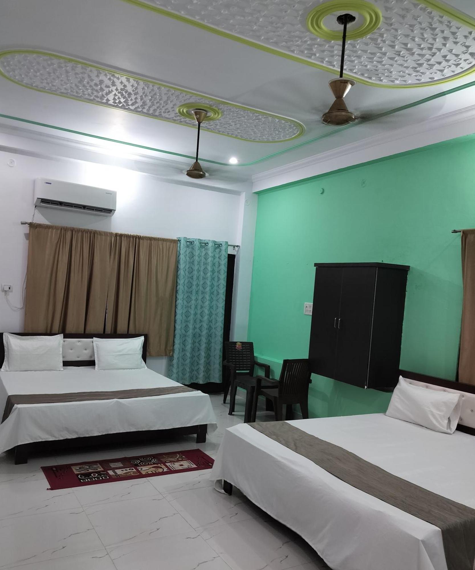 Hotel Chandrasha Villa Ayodhya Dham Ram Mandir 600 Meter Exteriér fotografie